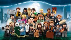 LEGO - Minifigures - Harry Potter™ e Animali Fantastici™ - 71022