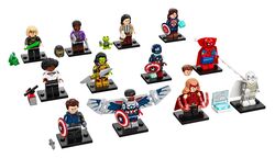 LEGO - Minifigures - Marvel Studios Serie 1- 71031