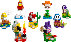 LEGO - Minifigures - Serie 5 - 71410 - Pack Personaggi Serie Completa 10 Personaggi