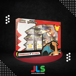 Pokémon TCG - Collezione Gran Festa - CHARIZARD-V DI LANCE  &bull; ITA