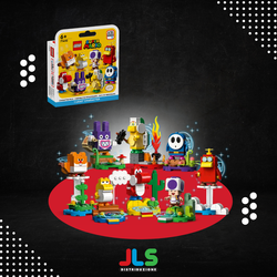 LEGO - Minifigures - Serie 5 - 71410 - Pack Personaggi Serie Completa 10 Personaggi