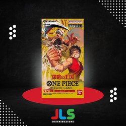 Box Booster BANDAI One Piece Kingdom Of Plots OP-04 TCG Japan - Cassa 12x, uscita 27 Maggio 2023