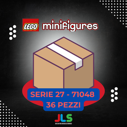 LEGO - Minifigures - Serie 27 - 71048 - CASSA SIGILLATA - 36 Personaggi - PREORDINE 01/01/2025