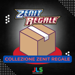 Pokémon TCG Zenit Regale - Collezione con Spilla - Cinderance, Intelleon, Rillaboom