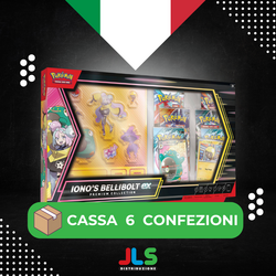 Pokémon TCG - Collezione Premium Bellibolt ex di Kissara - Cassa Sigillata da 6 Confezioni