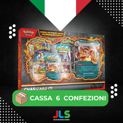 Pokémon TCG - Collezione speciale Charizard - Cassa Sigillata da 6 Confezioni