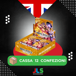 BANDAI One Piece CG - OP-11 - A Fist of Divine Speed - Cassa Sigillata