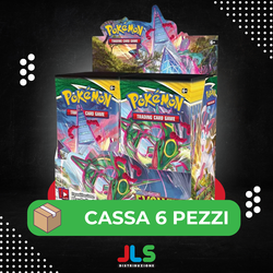 Pokémon TCG Spada & Scudo - Evoluzioni Eteree - Cassa Sigillata - 6 Box da 36 Bustine (ENG)