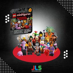LEGO - Minifigures - Dungeons & Dragons - 71047 - Set da 12 Minifigures