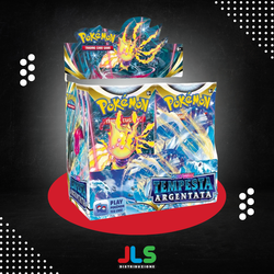 Pokémon TCG Spada & Scudo - Tempesta Argentata - Display Box 36 Bustine