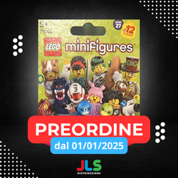 LEGO - Minifigures - Serie 27 - 71048 - Serie Completa 12 Personaggi - PREORDINE 01/01/2025