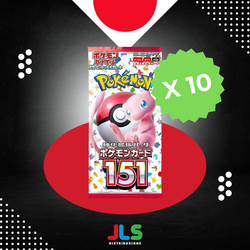 Pokemon TCG Scarlatto & Violetto – 151 - Pack 10 Bustine Sfuse - JAP