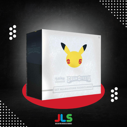 ìPokémon TCG Scarlatto & Violetto - 25° Anniversario - Set Allenatore Fuoriclasse "Gran Festa"