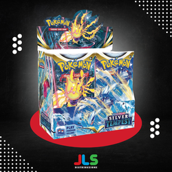 Pokémon TCG Spada & Scudo - Tempesta Argentata - Display Box 36 Bustine (ENG)