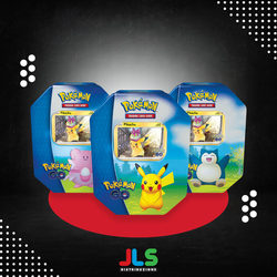 Pokémon TCG - 10.5 Pokémon GO - Tris Tin: Pikachu, Snorlax, Blissey (Eng)