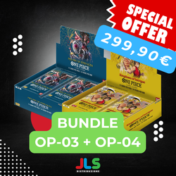 BANDAI One Piece CG - OP-03 / OP-04 Bundle