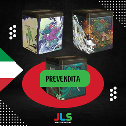 Pokémon TCG - Tris Stacking Tin da Collezione: Paradosso, Ogerpon e Quartetto Nefasto