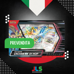 Pokémon TCG Scarlatto & Violetto - Collezione Zacian-EX di Hop