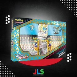 Pokémon TCG Spada & Scudo - Zenit Regale - Collezione Premium + Statuina Zacian Cromatico