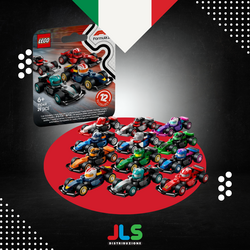 LEGO - Minifigures - FORMULA 1- 71049 - Serie Completa