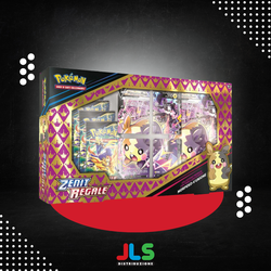 Pokémon TCG Spada & Scudo - Zenit Regale - Collezione Premium + Tabellone Gioco Morpeko-V UNIONE