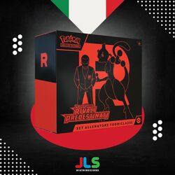 Pokémon TCG - Scarlatto & Violetto - Rivali Predestinati - Set Allenatore Fuoriclasse