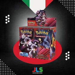 Pokémon TCG - Scarlatto & Violetto - Rivali Predestinati - Display Box con 36 Bustine