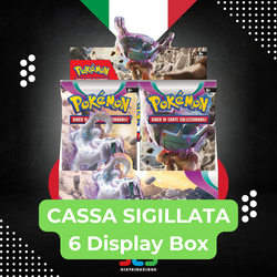 Pokémon TCG Scarlatto & Violetto - Evoluzioni a Paldea - Cassa Sigillata con 6 Display Box