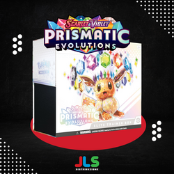 Pokemon TCG Scarlatto & Violetto – Evoluzioni Prismatiche - Elite Trainer Box