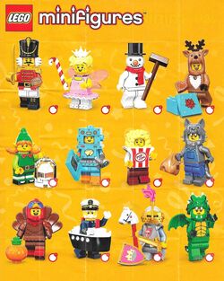LEGO - Minifigures - Serie 23 - 71034 - Serie Completa