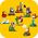LEGO - Minifigures - Serie 5 - 71410 - Pack Personaggi Serie Completa 10 Personaggi