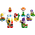 LEGO - Minifigures - Serie 5 - 71410 - Pack Personaggi Serie Completa 10 Personaggi