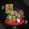 LEGO - Minifigures - Serie 25 - 71045 - Serie Completa 12 Personaggi
