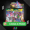 Pokémon TCG Spada & Scudo - Evoluzioni Eteree - Cassa Sigillata - 6 Box da 36 Bustine (ENG)